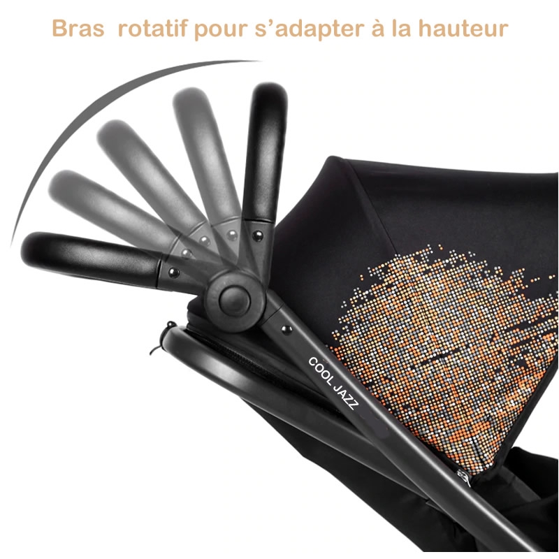 Vente ne ligne poussette de bonne qualité au Maroc