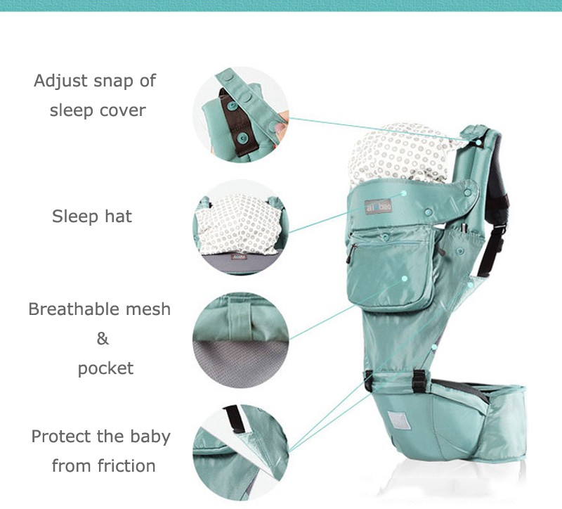 porte bebe utilisation