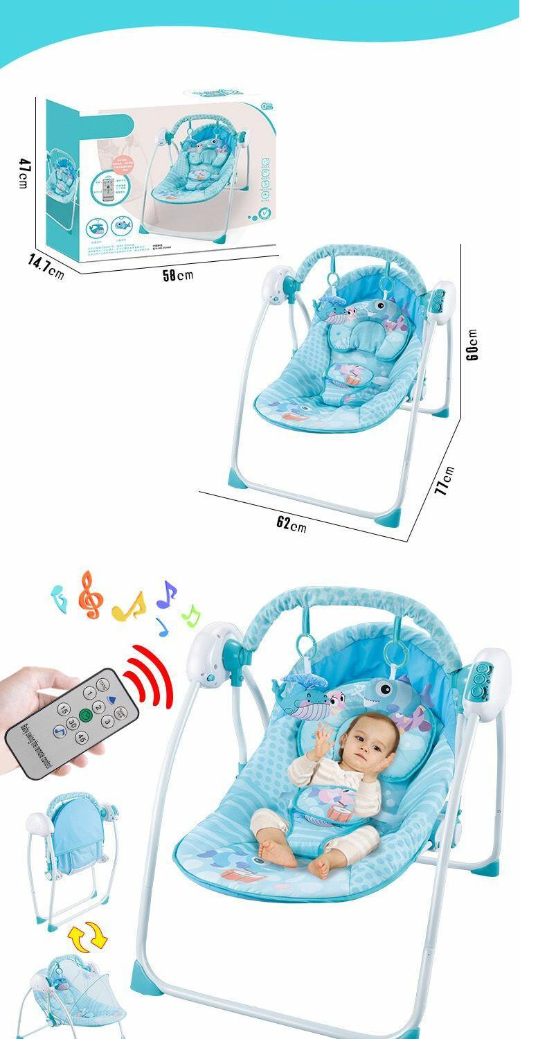 balançoire musical avec télécommande