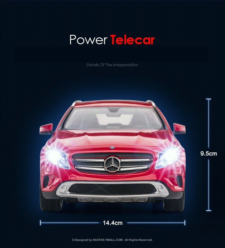 RASTAR Mercedes CLA