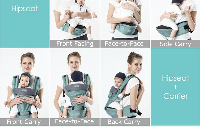 position porte bébé