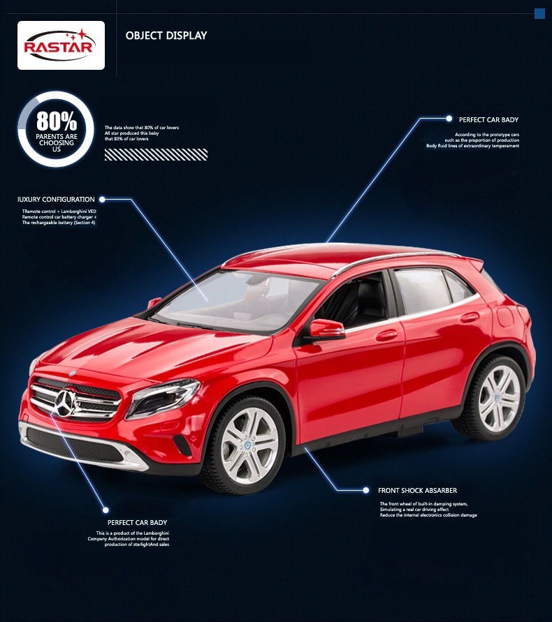 Mercedes RASTAR pas cher