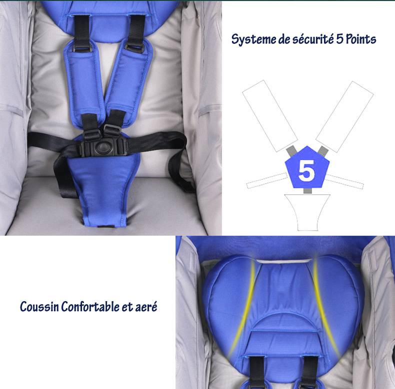 achat poussette de bonne qualité