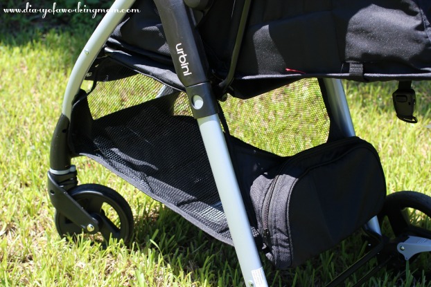 sac pour maman dans la poussette