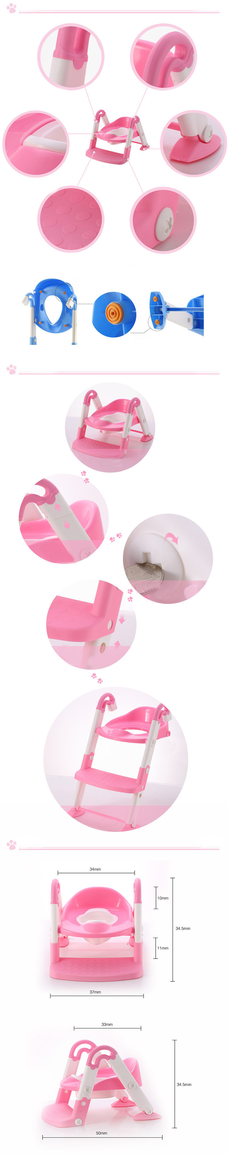 reducteur de toilette pour enfant au Maroc