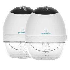 Tire-lait Électrique Double Mains Libres – Mammia