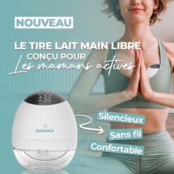 tire-lait électrique double mains