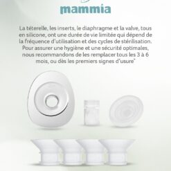 Mammia Tire lait