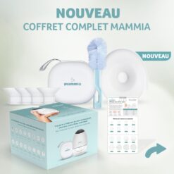 Mammia Tire lait électrique mains libres Pack