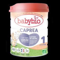 Babybio Capréa 1 Lait de chèvre Bio nourrissons 800g