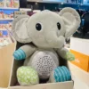 elephanto projection et peluche