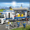 jouet Lego City 60044 L’unité de police mobile