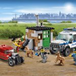 Lego 60048 City L’intervention de la fourgonnette de police