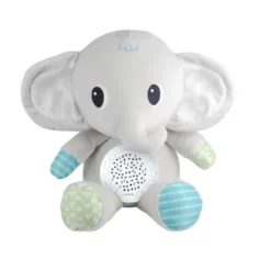elephanto projection et peluche