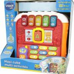 Vtech Maxi cube Géant multi-activités-0