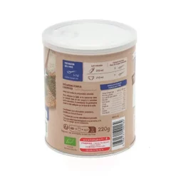 Babybio Céréales Bébé Verveine, Fleur d'Oranger et Camomille Bio 220g