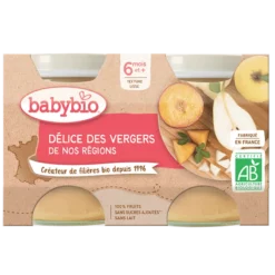 Babybio Petit pot délice des vergers
