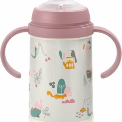 Biberon avec Anses & Bec Silicone Anti-Colic 270 ml - Suavinex