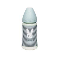 Biberon avec tétine ronde 3 vitesses 270 ml - Suavinex