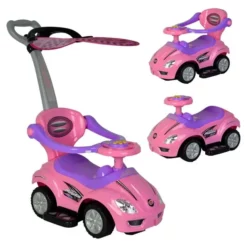 Baby car deluxe avec pare soleil