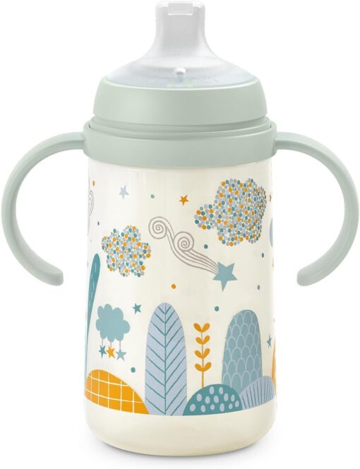Biberon à Anses Bec Silicone Anti-Colic 270 ml - Suavinex