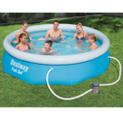 piscine Ronde gonflable Fast Set 3.05m - Bestway