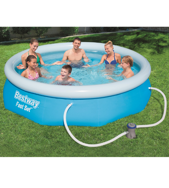 piscine Ronde gonflable Fast Set 3.05m - Bestway