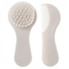 Set Brosse et Peigne naturels Gris - Suavinex