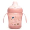Suavinex Tasse à bec Into the forest rose+6m 200ml