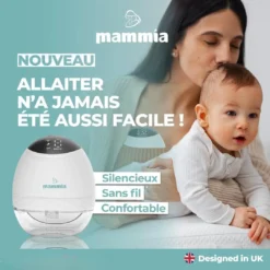 Tire lait électrique mains libres – Mammia