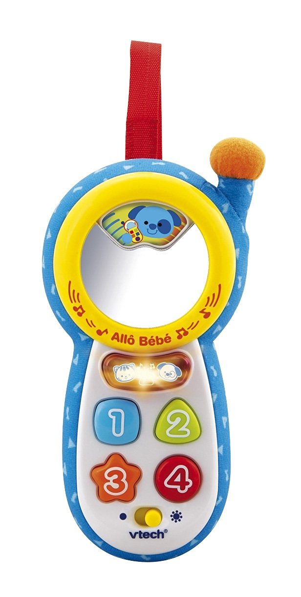 Vtech Allo Bébé Surprises rose 