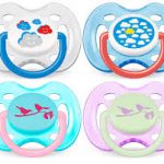 AVENT – Pack 2 Sucettes aérées Bébé 0-6 mois-0