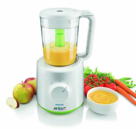 AVENT - Robot Cuiseur Vapeur Et Mixeur Philips AVENT