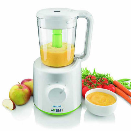 AVENT - Robot Cuiseur Vapeur Et Mixeur Philips AVENT