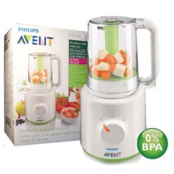 Offre Robot Cuiseur Vapeur Et Mixeur + Biberon anticolic 260ml d'avent-philips-22838
