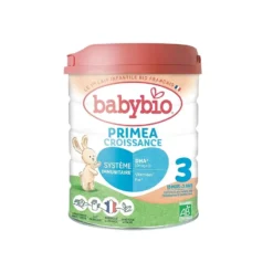 Babybio Lait Infantile Primea 3ème Âge 800 g - Dès 10 mois