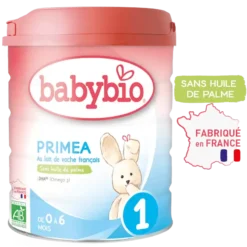 babybio primea 1 lait bébé