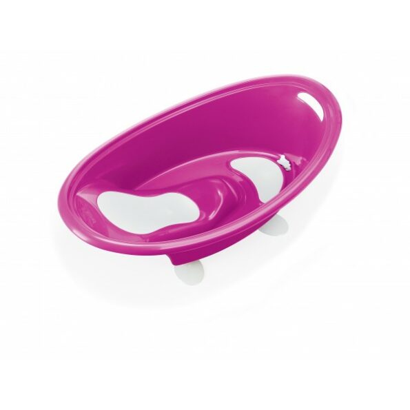 baignoire bébé maroc mauve