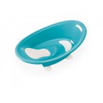 baignoire bain bébé bleu
