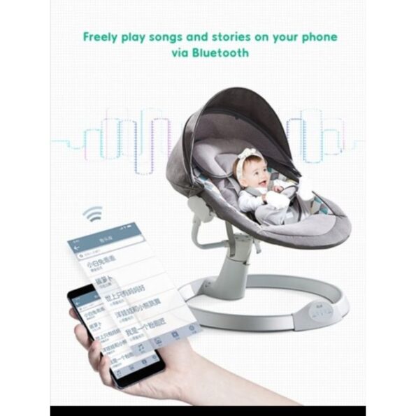 Balancelle Télécommandé + Bluetooth-14455