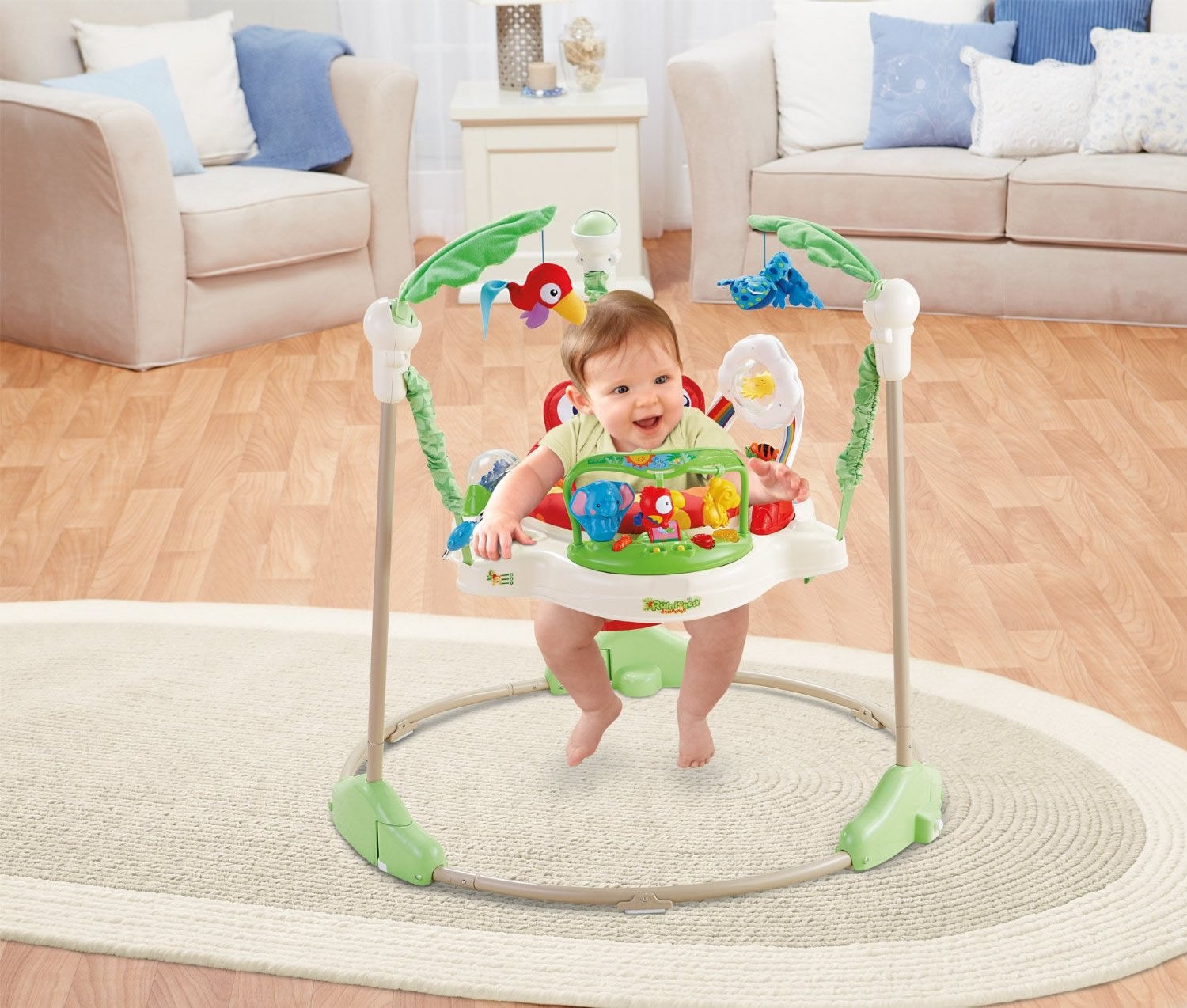 Jumperoo la Jungle des activités