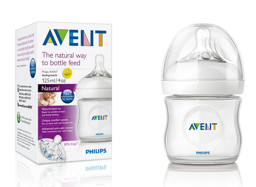 Philips Avent Biberon Natural Verre 240ml - Cdiscount Puériculture