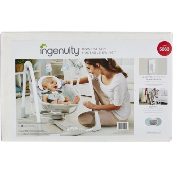 Balançoire Portable Unisexe – Ingenuity-14305