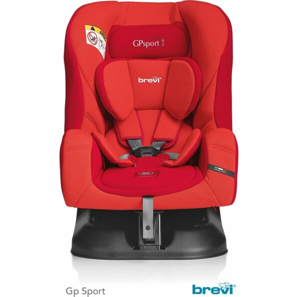 Brevi Siège Auto GRAND PRIX Rouge-7027