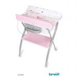 Table à langer LINDO PLOUF ROSE