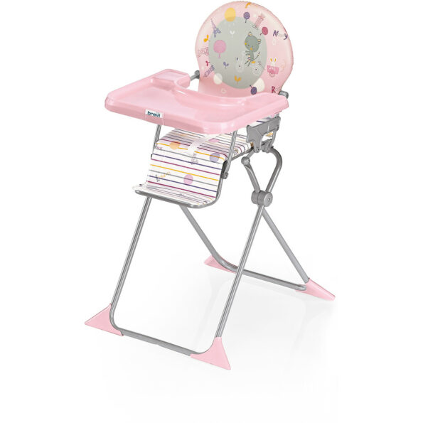 Brevi-chaise haute Junior Rose-793