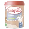 Babybio Caprea 2 au lait de chèvre 800g