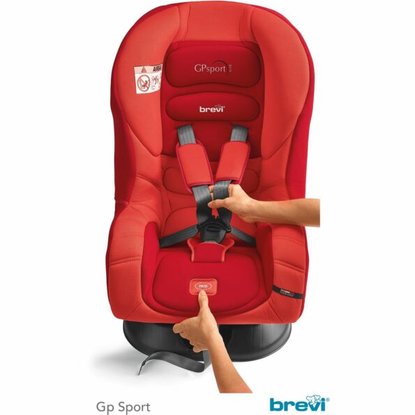 Brevi Siège Auto GRAND PRIX reglage ceinture