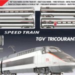 Circuit Train TGV tricourant au Maroc