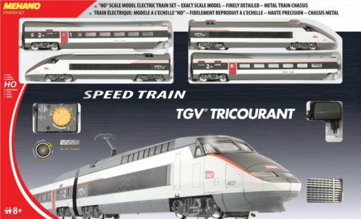 Circuit Train TGV tricourant au Maroc
